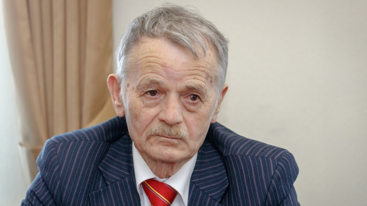A prosecution witness was questioned at the occupation court in the Dzhemilev case